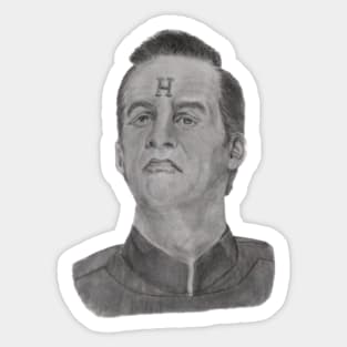 Arnold Rimmer Red Dwarf Sticker